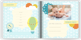 fotoksiążka Pierwszy rok chłopca