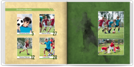 fotoksiążka Piłkarski Świat