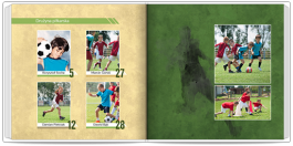 fotoksiążka Piłkarski Świat