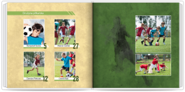 fotoksiążka Piłkarski Świat