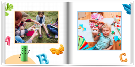 fotoksiążka Plastelinowy pamiętnik szkolny