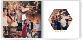 fotoksiążka Plaster miodu