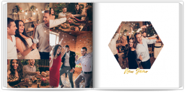 fotoksiążka Plaster miodu