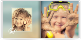 fotoksiążka Pocztówka z wakacji