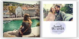 fotoksiążka Podróż w pastelach