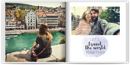 fotoksiążka Podróż w pastelach