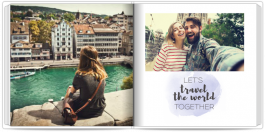 fotoksiążka Podróż w pastelach