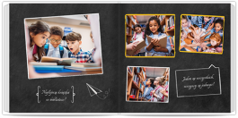 fotoksiążka Podziękowania dla nauczyciela