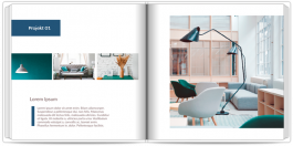 fotoksiążka Portfolio designera