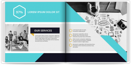 fotoksiążka Portfolio firmy