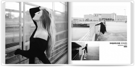 fotoksiążka Portfolio modelki