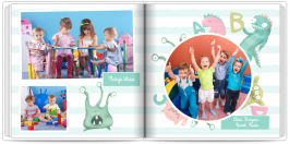 fotoksiążka Potworki z klasy