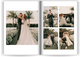 fotoksiążka lux Powieść miłosna