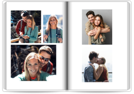 fotoksiążka Prosty układ zdjęć