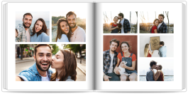 fotoksiążka Prosty układ zdjęć