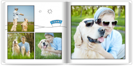 fotoksiążka Przygody psa Apsika