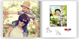 fotoksiążka Przygody psa Apsika