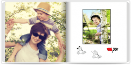 fotoksiążka Przygody psa Apsika