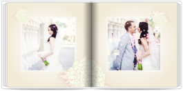 fotoksiążka Pudrowy róż