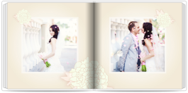 fotoksiążka Pudrowy róż