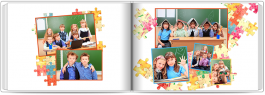 fotoksiążka Puzzle Kids