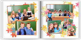 fotoksiążka Puzzle Kids