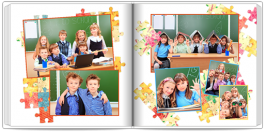 fotoksiążka Puzzle Kids