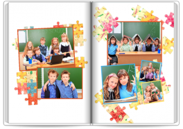 fotoksiążka lux Puzzle Kids