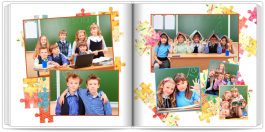 fotoksiążka Puzzle Kids
