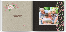 fotoksiążka Retro Flowers