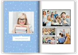 fotoksiążka lux School Story