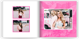 fotoksiążka Słodki róż