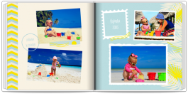 fotoksiążka Słoneczne wakacje
