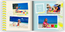 fotoksiążka Słoneczne wakacje