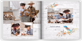 fotoksiążka Śpiący lisek