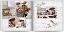 fotoksiążka Śpiący lisek