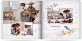 fotoksiążka Śpiący lisek