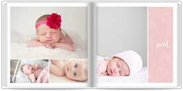 fotoksiążka Sweet Angel - Pink