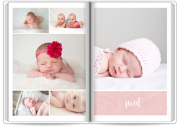 fotoksiążka lux Sweet Angel - Pink