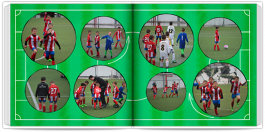 fotoksiążka Szkółka piłkarska