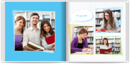 fotoksiążka Szkolny notatnik