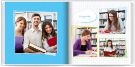 fotoksiążka Szkolny notatnik