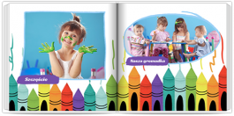 fotoksiążka Tablo przedszkolaka