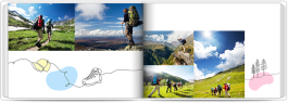 fotoksiążka Wakacje jedną linią - Tatry