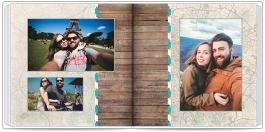 fotoksiążka Travel Maps