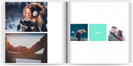 fotoksiążka Turkusowy