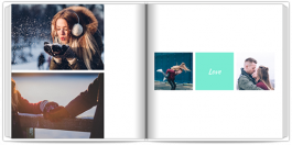 fotoksiążka Turkusowy