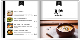 fotoksiążka Twoje menu