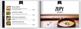 fotoksiążka Twoje menu