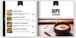fotoksiążka Twoje menu